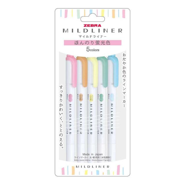 ZEBRA Mild Liner (Pack of 10) ** RESTOCK **