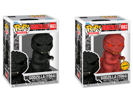 [Funko POP] #1663 Godzilla (1984) - Chase Edition Included (Box of 6)