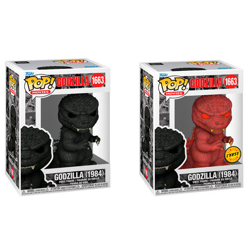 [Funko POP] #1663 Godzilla (1984) - Chase Edition Included (Box of 6)