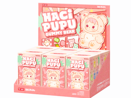[Pop Mart] Haci PuPu - Gummy Bear (Box/6)