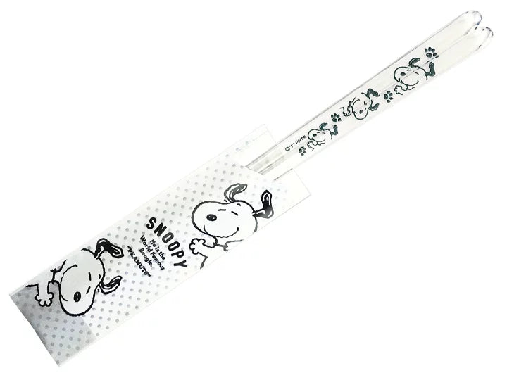Snoopy Clear Chopsticks 22.5cm (Pack of 5) $6.05/ea