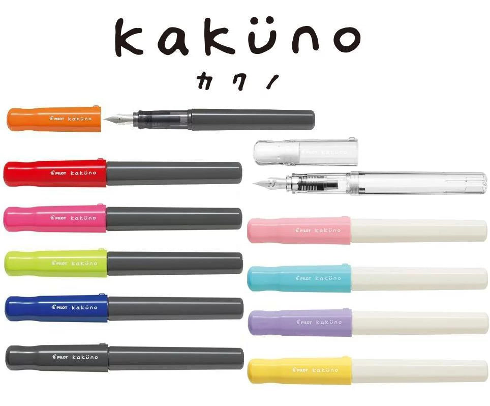 PILOT Kakuno Fountain Pen M