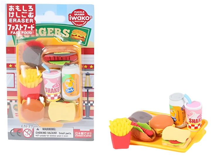 Fast Food (Pack of 10) $2.99/ea