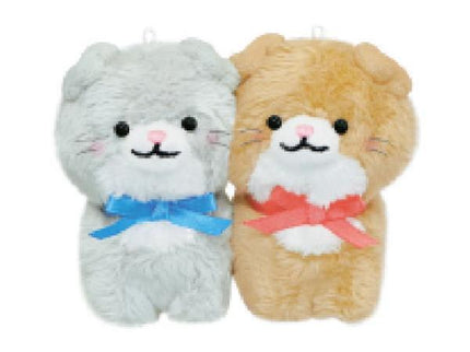 [Restock] Nikonui Couple Plush Keychain (Pack of 3) ** NEW character added **