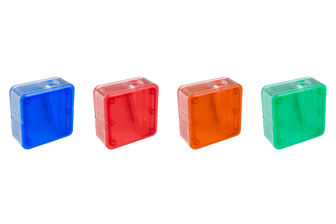 Iwako Clear Color Pencil Sharpener (Pack of 12) $0.90/ea