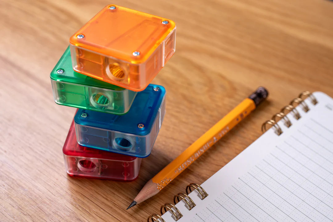 Iwako Clear Color Pencil Sharpener (Pack of 12) $0.90/ea