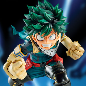 [Chronicle] The Izuku Midoriya - Super Master Stars Piece