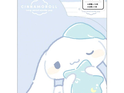 Sanrio Die-Cut Letter Set with Folder (Set of 6)