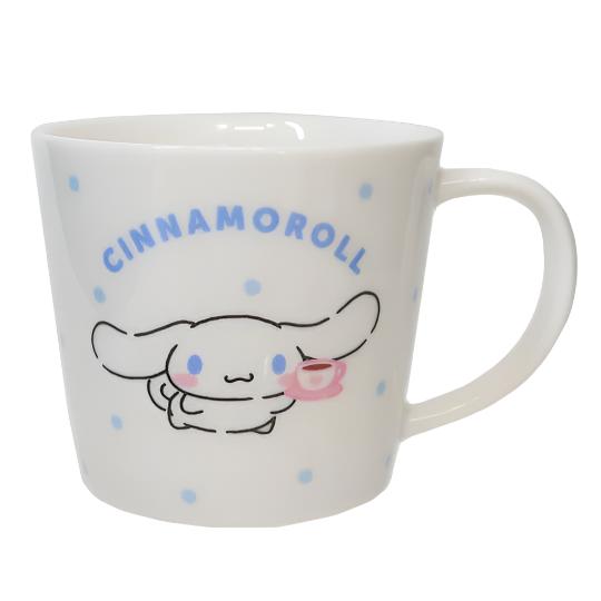 Sanrio Sweets & Dot Ceramic Mug (M size) ** Limited Qtys **