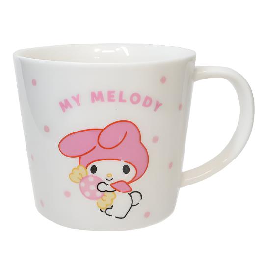 Sanrio Sweets & Dot Ceramic Mug (M size) ** Limited Qtys **