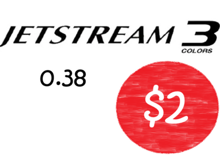 [SALE] Jetstream 3 - 0.38 (Pack of 10) $2/ea