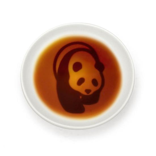 Soy Sauce Dish - Panda