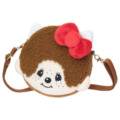 [NEW] Monchhichi x Hello Kitty Face Shoulder Bag