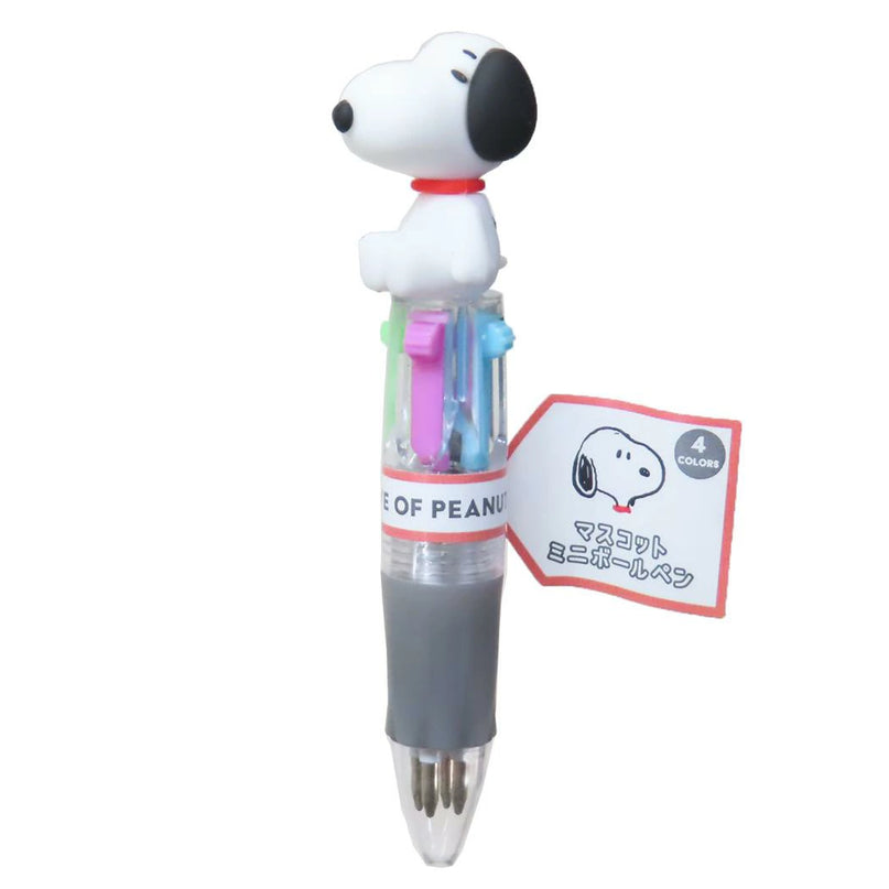 [NEW] Snoopy Cute Mascot Mini Ballpoint Pen - 0.5mm 4colors (Pack of 6) $3.99/ea