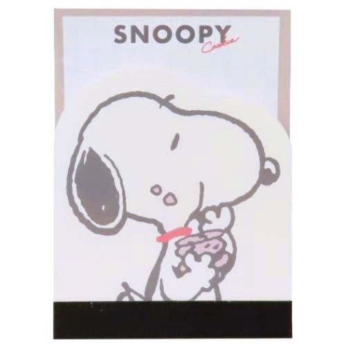 Snoopy Die Cut Mini Memo Pad - 2 kinds (Pack of 10) $1.95/ea