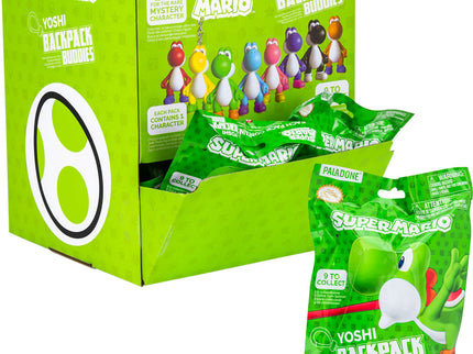 [Restock] Yoshi Backpack Buddies (Pack/24)