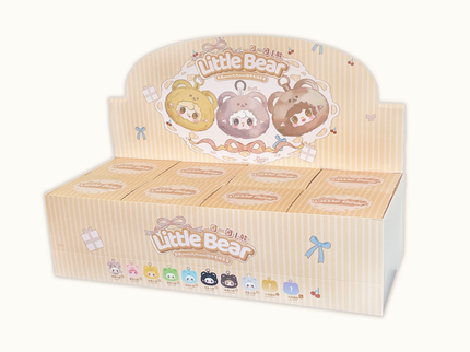 [Yalli Studio] Yooki 9th Generation Plush Blind Box - Little Bear (Box/8)