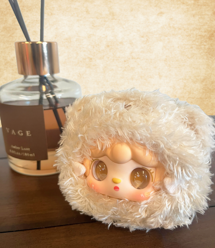 [Yalli Studio] Yooki 9th Generation Plush Blind Box - Little Bear (Box/8)