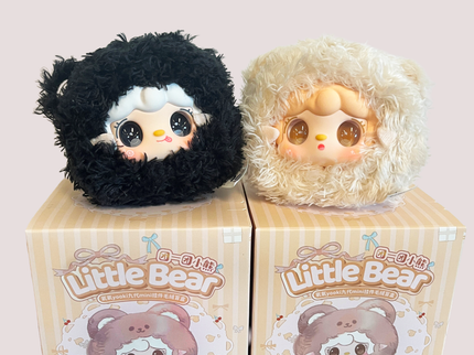 [Yalli Studio] Yooki 9th Generation Plush Blind Box - Little Bear (Box/8)