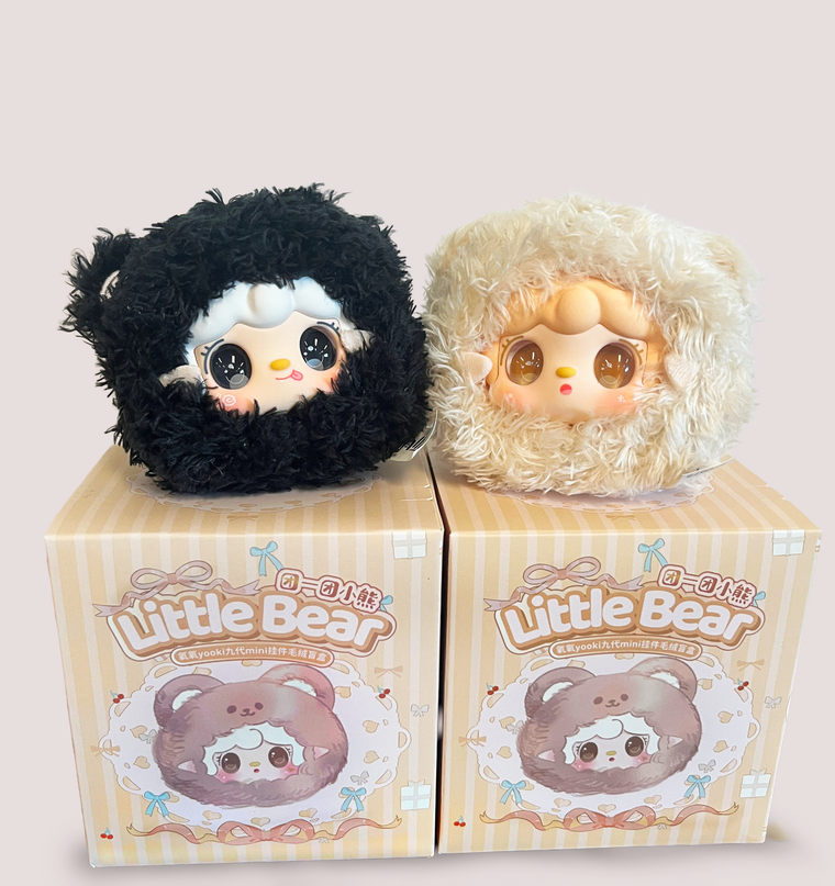 [Yalli Studio] Yooki 9th Generation Plush Blind Box - Little Bear (Box/8)
