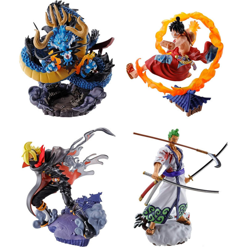 Log Box Re Birth - ONEPIECE Wanokuni 1 (Box of 4)