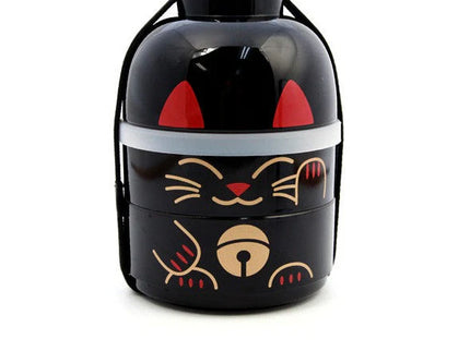 [SALE] Two-Tier Kokeshi Bento Box with Soup Bowl