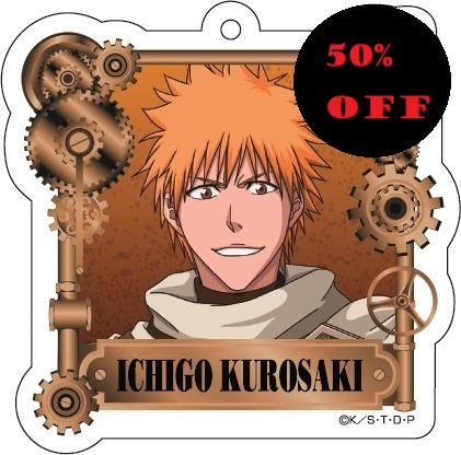 [SALE] BLEACH Acrylic Keychain - Steampunk ver.