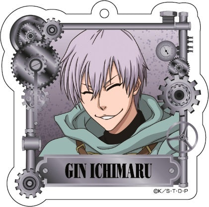 [SALE] BLEACH Acrylic Keychain - Steampunk ver.