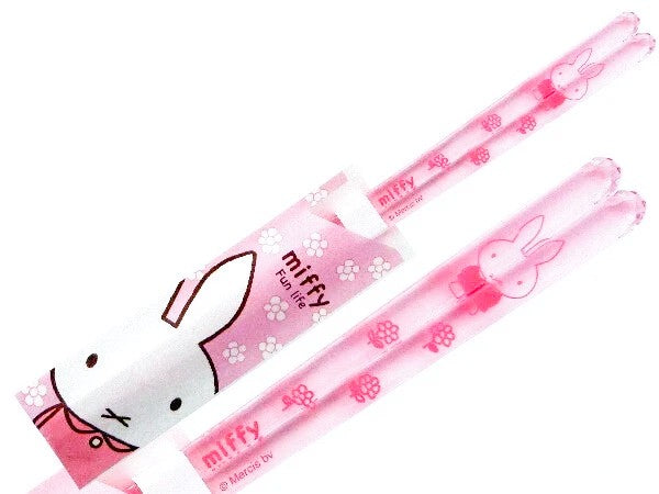 miffy Clear Chopsticks 22.5cm (Pack of 5) $6.05/ea