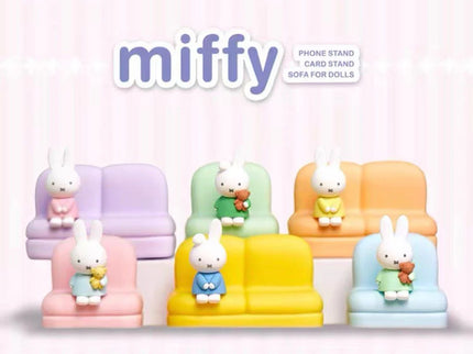 miffy Sofa Series ll (Box/6)