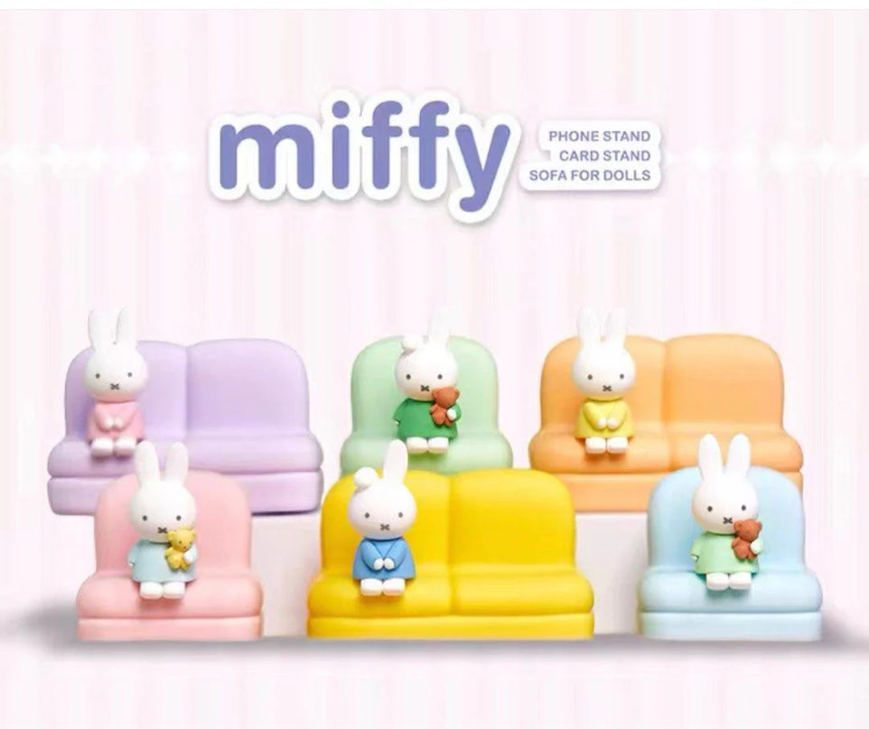 miffy Sofa Series ll (Box/6)