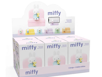miffy Sofa Series ll (Box/6)
