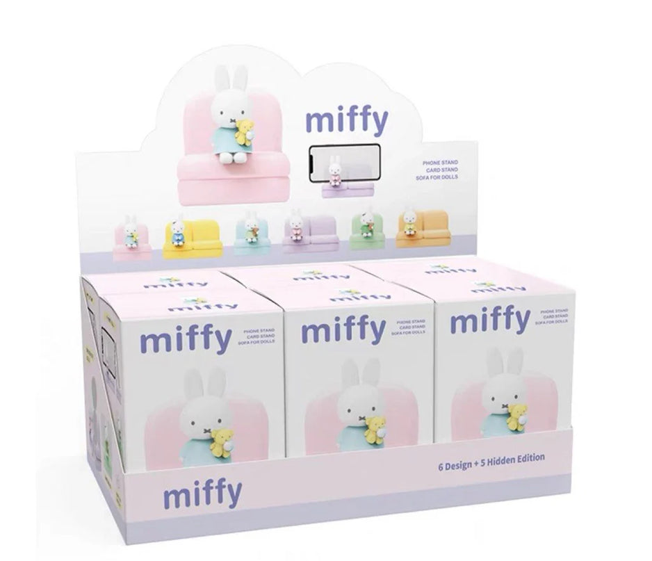 miffy Sofa Series ll (Box/6)