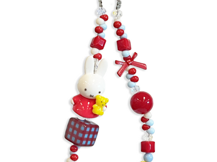 [NEW] miffy keychain (Pack/10)
