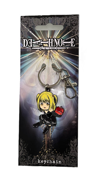 [Restock] Death Note Enamel Keychain - Misa ** Price Changed **