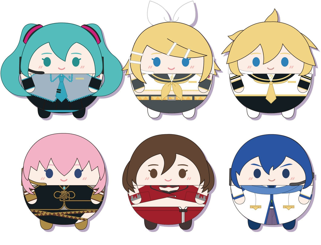 Fuwakororin - Hatsune Miku piapro Characters (Box of 6)