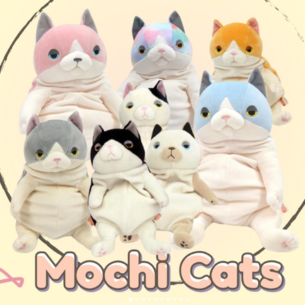 Shinada Mochi Cat Series - [Size L]