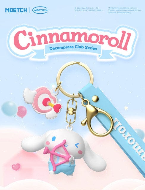 [NEW] Cinnamoroll Decompression Keychain (Pack/6)
