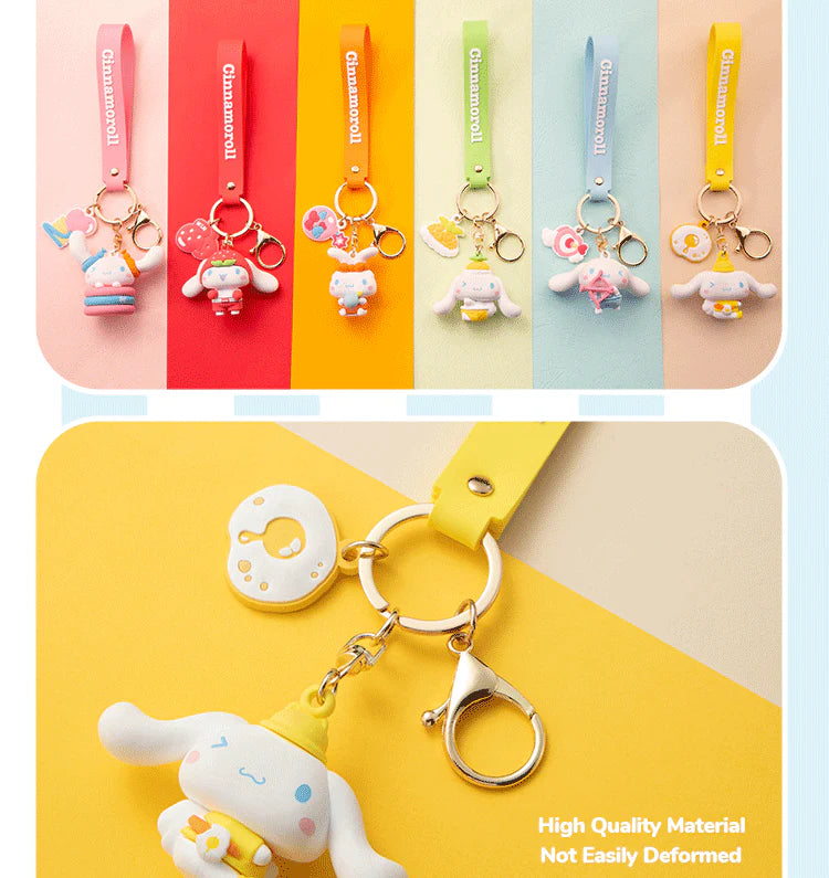 [NEW] Cinnamoroll Decompression Keychain (Pack/6)