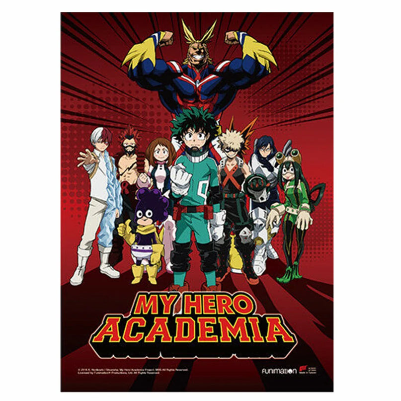 [Wall Scroll] My Hero Academia - Group