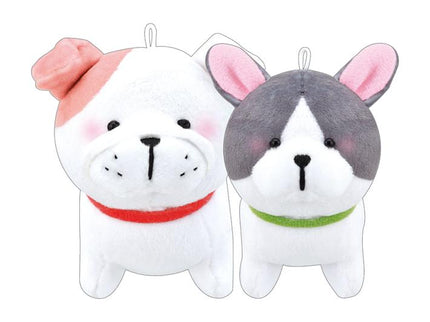 [Restock] Nikonui Couple Plush Keychain (Pack of 3) ** NEW character added **