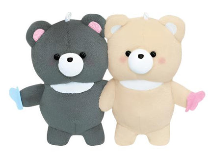 [Restock] Nikonui Couple Plush Keychain (Pack of 3) ** NEW character added **