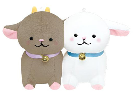 [Restock] Nikonui Couple Plush Keychain (Pack of 3) ** NEW character added **