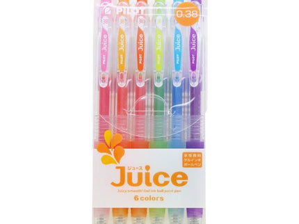 PILOT Juice 6pcs
