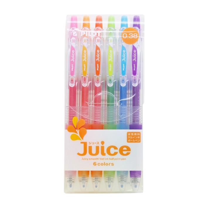 PILOT Juice 6pcs