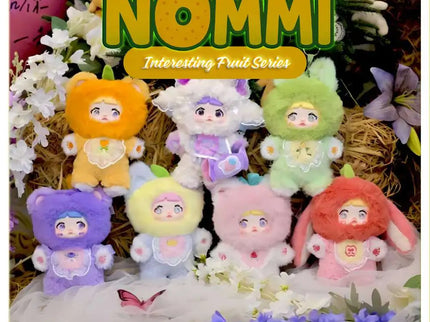 [Hi Toy] Nommi - Interesting Fruits Series (Box/6)