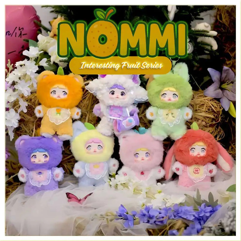 [Hi Toy] Nommi - Interesting Fruits Series (Box/6)