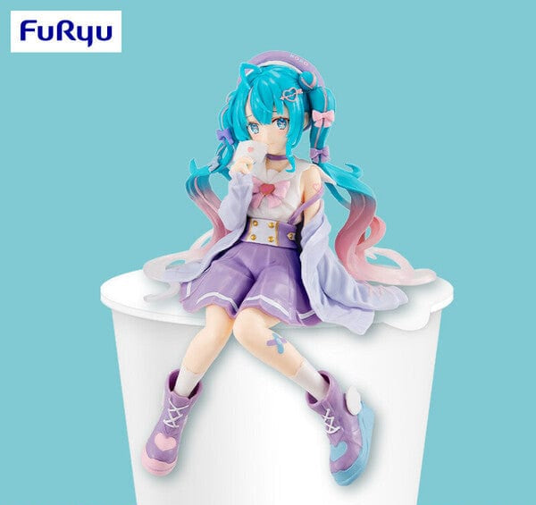 [Noodle Stopper] Hatsune Miku - Love Sailor Purple Color ver. ** RESTOCK Limited Qtys **