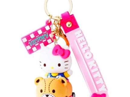 [NEW] Hello Kitty Rubber Keychain (Pack/10)