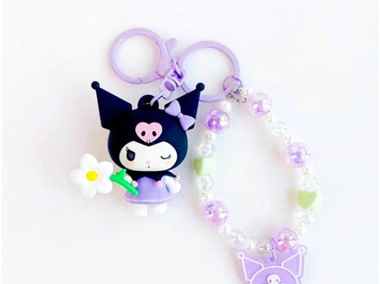[NEW] Sanrio Brracelet Keychain (Pack/10)
